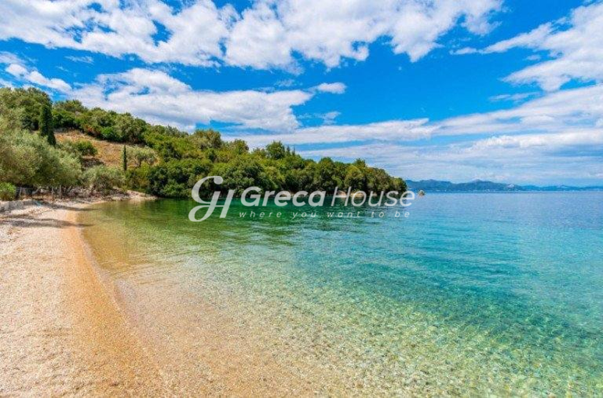 Οικόπεδο στην Μεγανησι, Μεγανήσι — Φωτογραφία 3 από 19