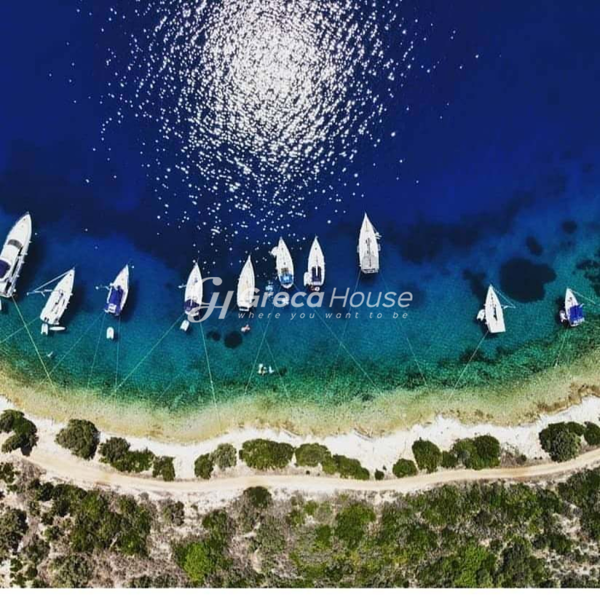 Οικόπεδο στην Μεγανησι, Μεγανήσι — Φωτογραφία 8 από 19