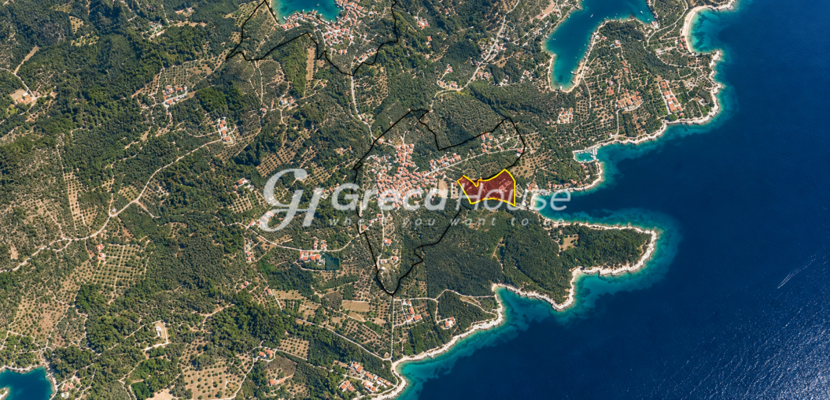 Οικόπεδο στην Μεγανησι, Μεγανήσι — Φωτογραφία 16 από 19