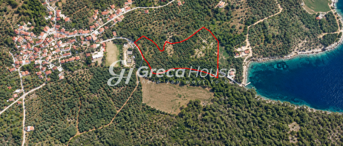 Οικόπεδο στην Μεγανησι, Μεγανήσι — Φωτογραφία 19 από 19