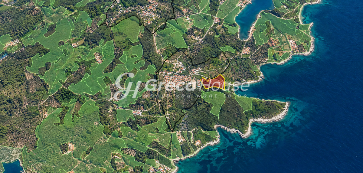 Οικόπεδο στην Μεγανησι, Μεγανήσι — Φωτογραφία 4 από 19