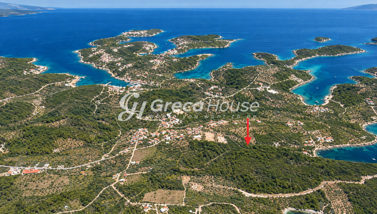 Οικόπεδο στην Μεγανησι, Μεγανήσι — Φωτογραφία 7 από 19