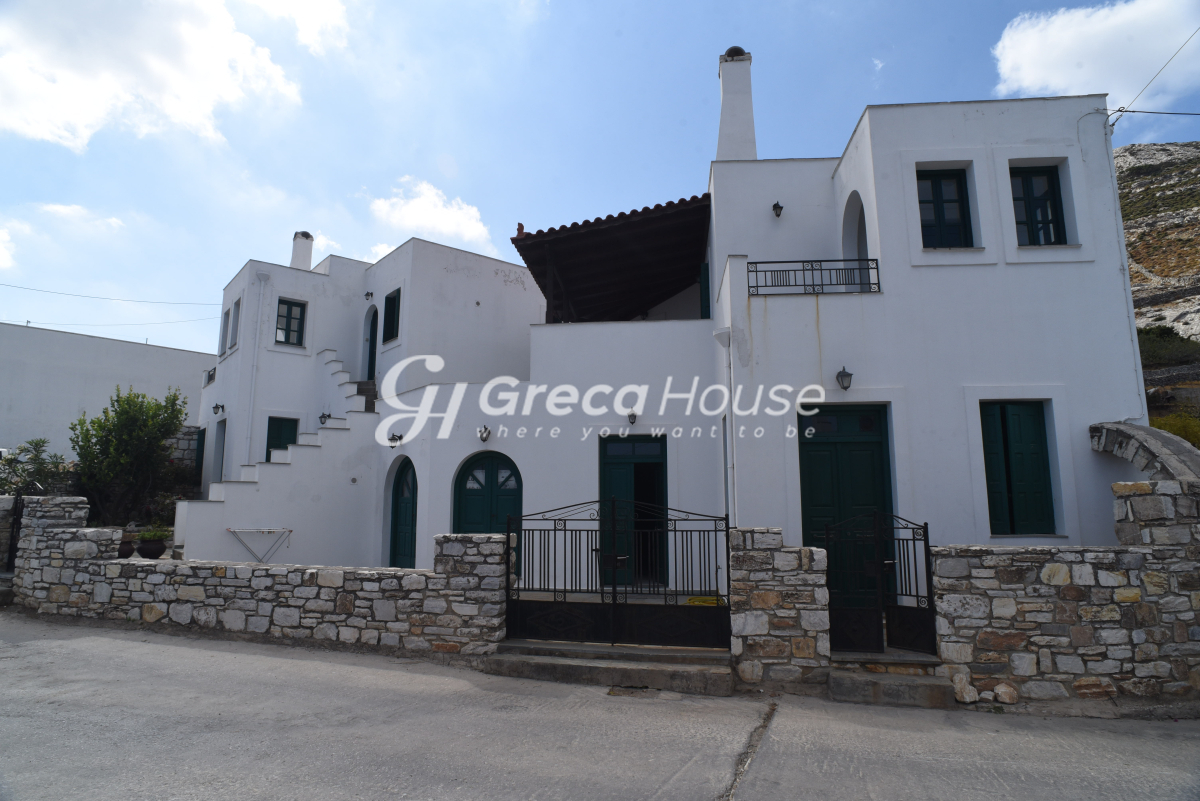 Συγκρότημα Κατοικιών στην Απείρανθος, Νάξος - Δρυμαλία — Φωτογραφία 9 από 17