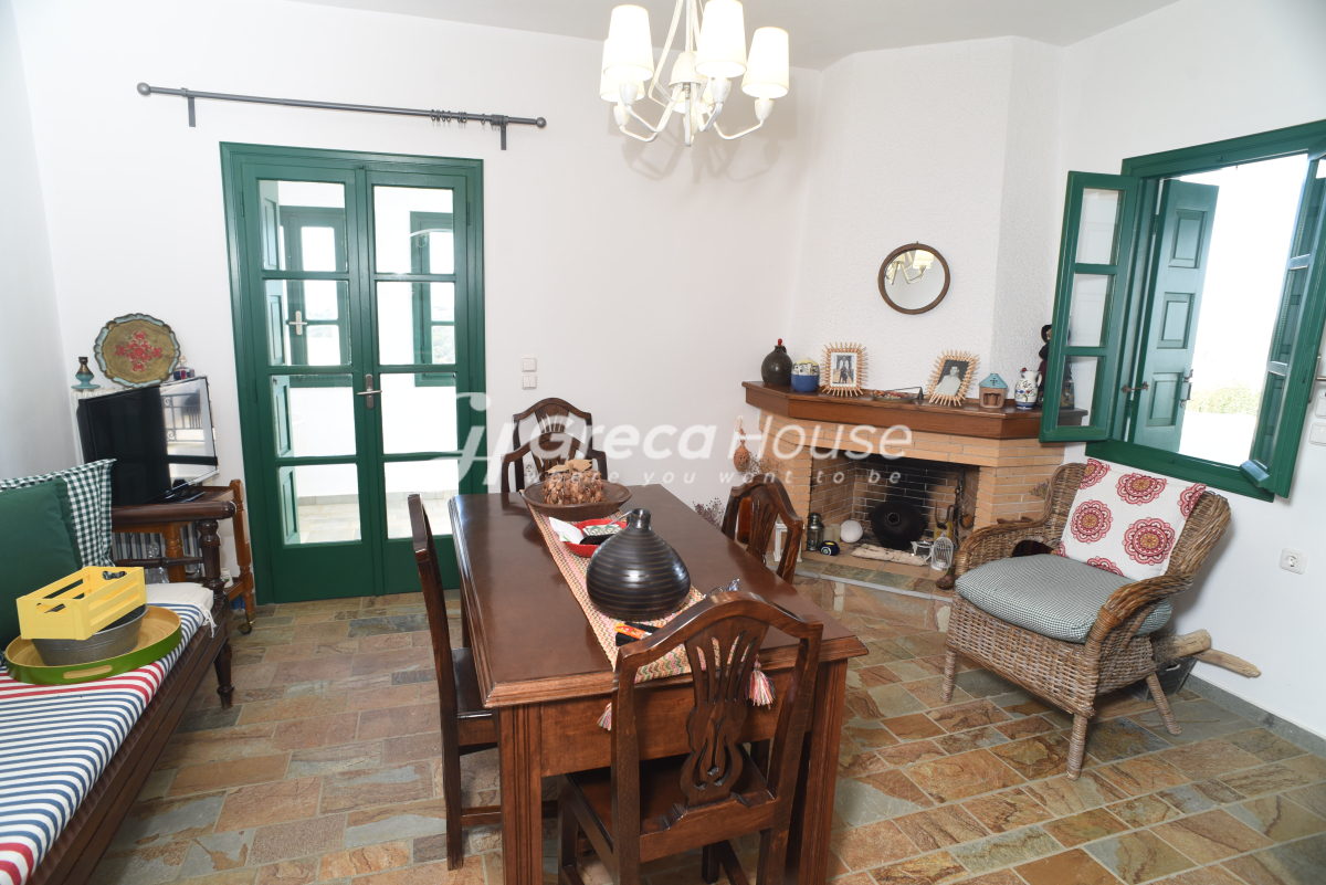 Συγκρότημα Κατοικιών στην Απείρανθος, Νάξος - Δρυμαλία — Φωτογραφία 2 από 17