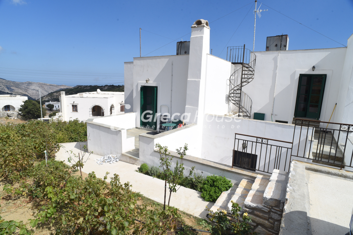 Συγκρότημα Κατοικιών στην Απείρανθος, Νάξος - Δρυμαλία — Φωτογραφία 11 από 17