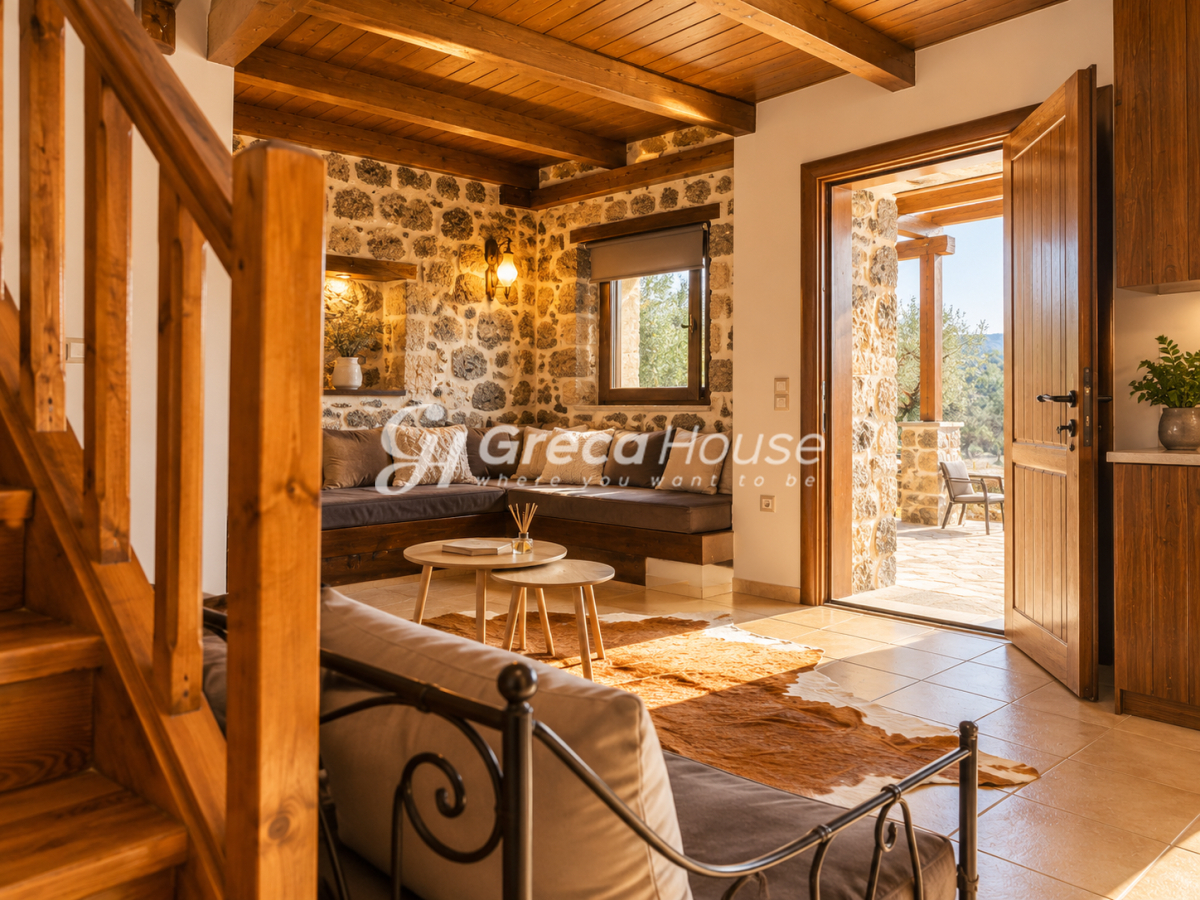 Ξενοδοχείο στην Άνω Τρίκαλα, Ευρωστίνη — Φωτογραφία 2 από 11